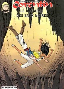 cover-comics-corentin-tome-7-le-royaume-des-eaux-noires