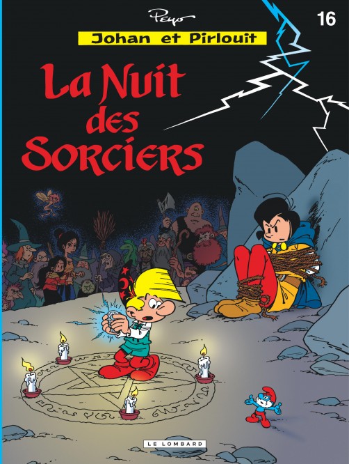 Johan & Pirlouit (Lombard) – Tome 16 – Nuit des sorciers (La) - couv