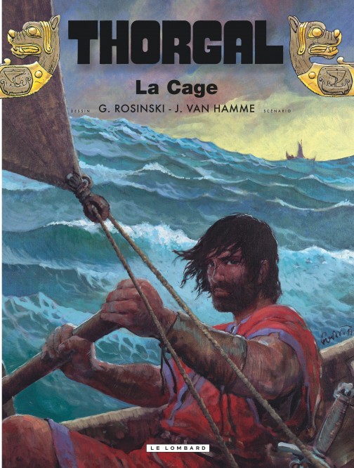 Thorgal – Tome 23 – La Cage - couv