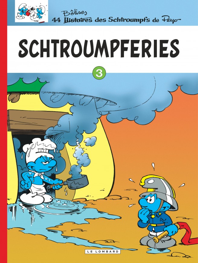 Schtroumpferies T3