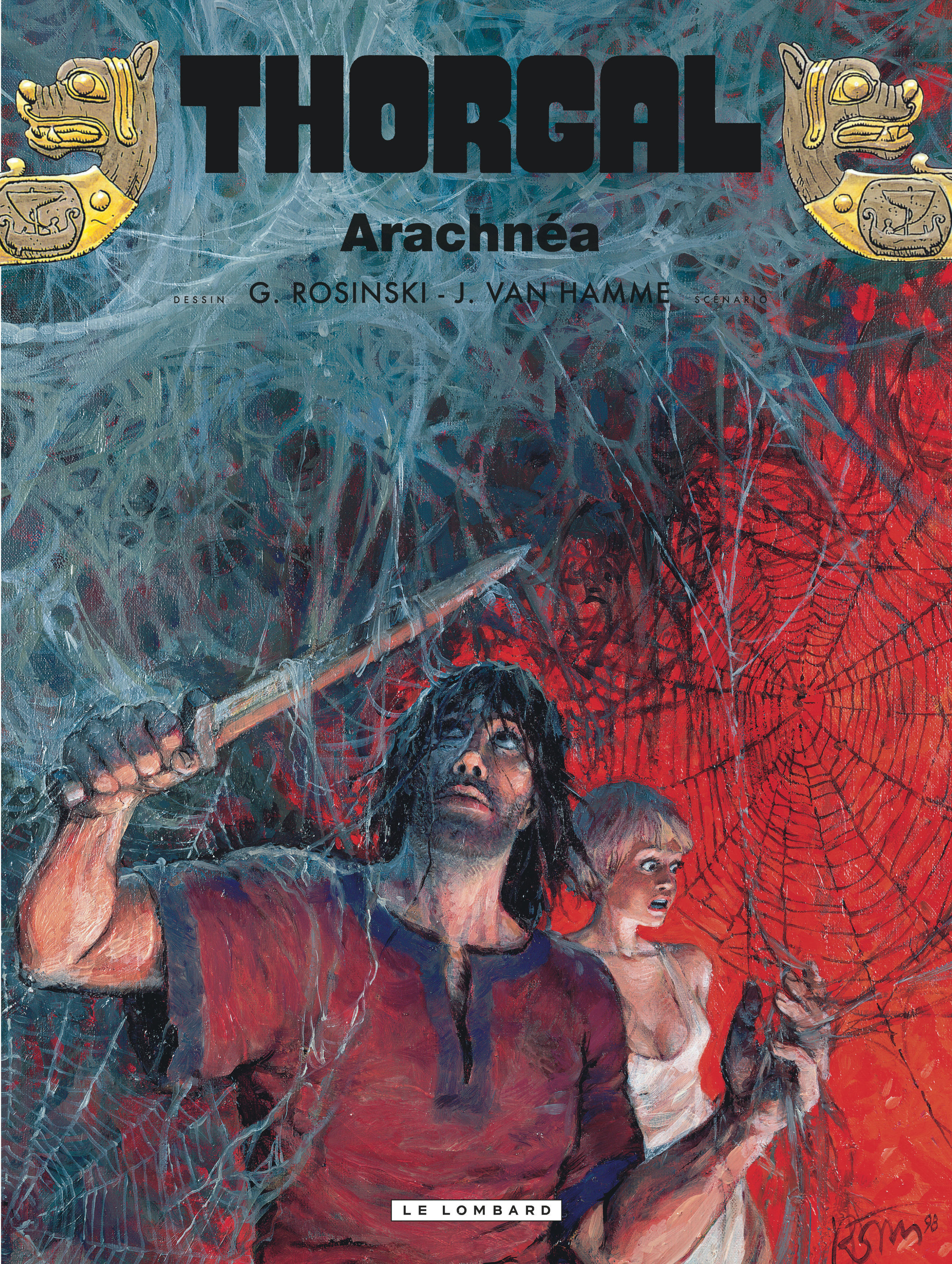 Thorgal – Tome 24 – Arachnéa - couv