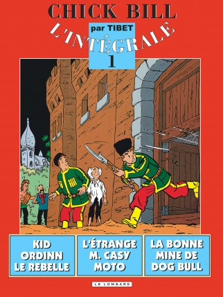 Intégrale Chick Bill T1