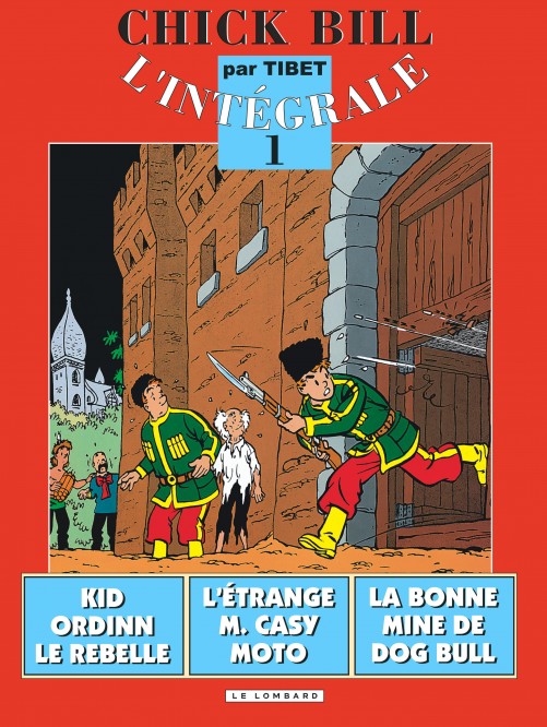 Intégrale Chick Bill – Tome 1 - couv