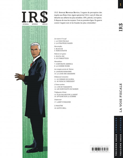 I.R.$ – Tome 1 – La Voie fiscale - 4eme