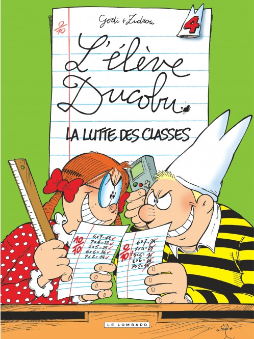 Ducobu – Tome 4 – La Lutte des classes - couv