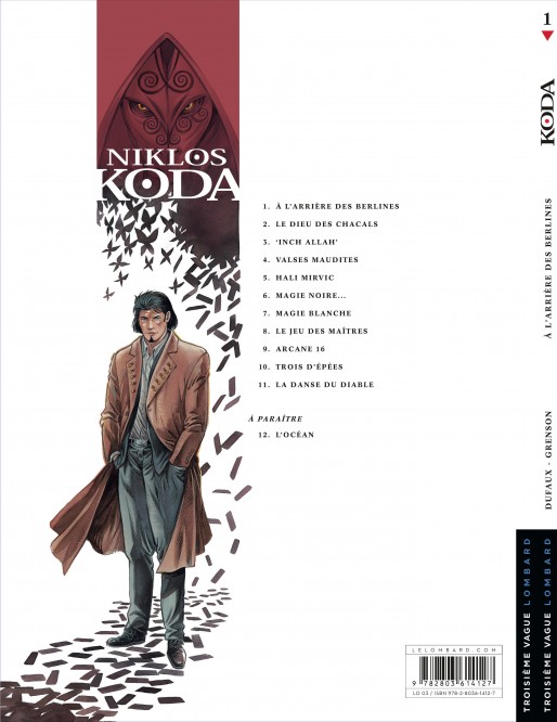 Niklos Koda – Tome 1 – À l'arrière des Berlines - 4eme