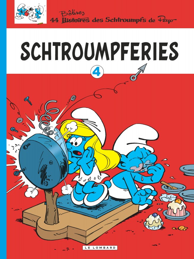 Schtroumpferies T4