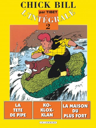 Intégrale Chick Bill T2