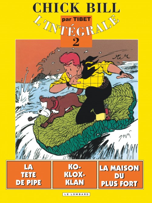 Intégrale Chick Bill – Tome 2 - couv