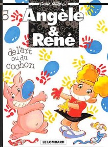 cover-comics-angele-et-rene-tome-5-de-l-8217-art-ou-du-cochon