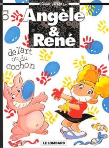 cover-comics-angele-et-rene-tome-5-de-l-rsquo-art-ou-du-cochon