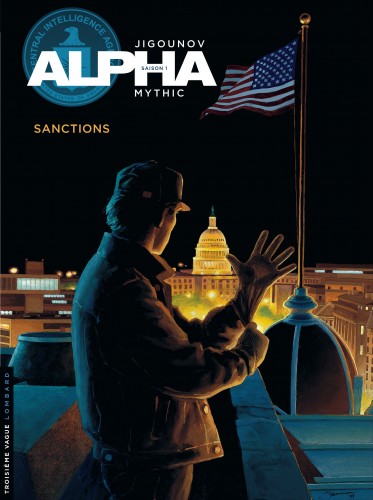 Alpha – Tome 5 – Sanctions - couv