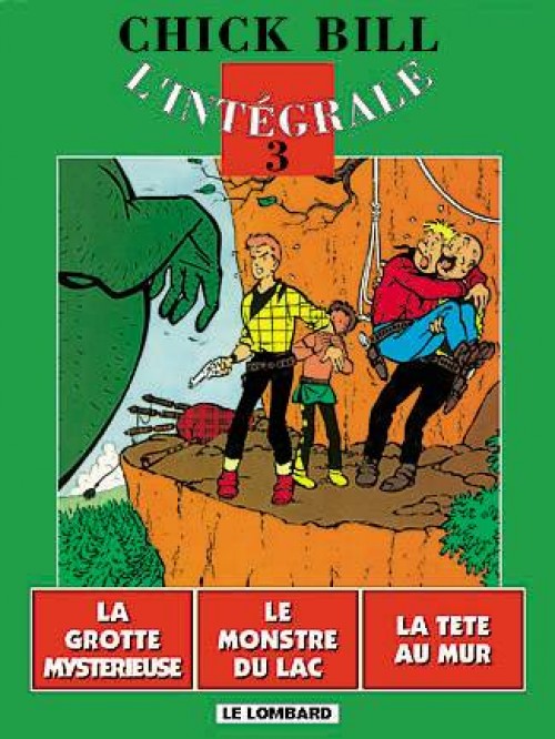 Intégrale Chick Bill – Tome 3 - couv