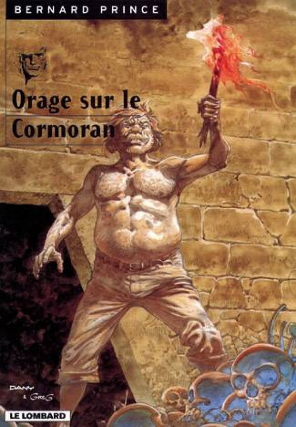 cover-comics-bernard-prince-tome-16-orage-sur-le-cormoran