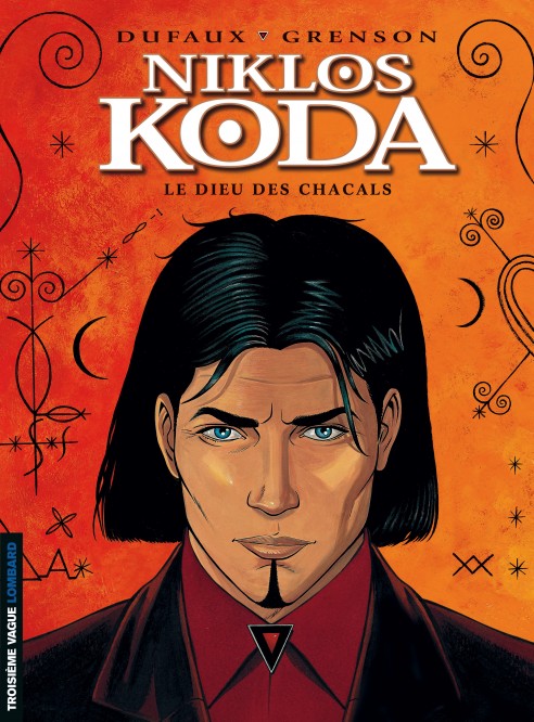 Niklos Koda – Tome 2 – Le Dieu des chacals - couv