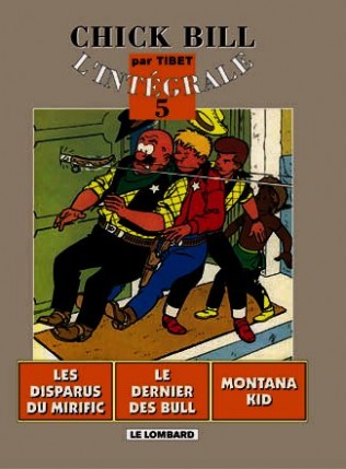 Intégrale Chick Bill T5
