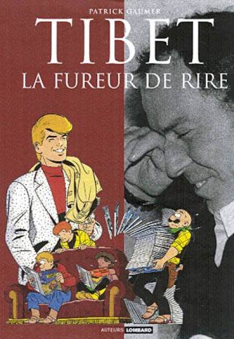 Auteurs Lombard – Tome 5 – Tibet - La Fureur de rire - couv