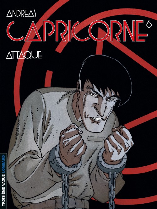 Capricorne – Tome 6 – Attaque - couv