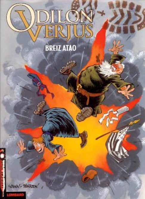 Les Exploits d'Odilon Verjus – Tome 5 – Breiz atao - couv