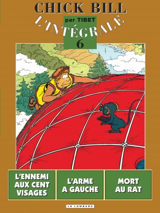 Intégrale Chick Bill T6