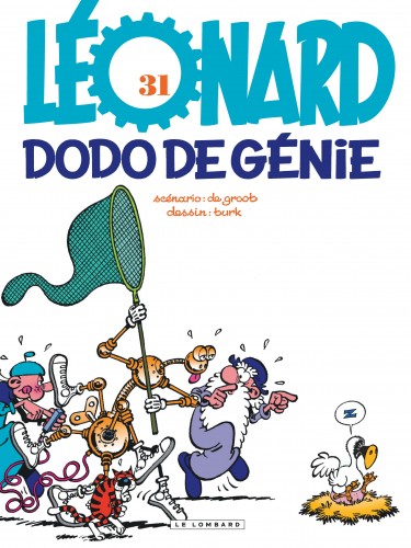 Léonard – Tome 31 – Dodo de génie - couv