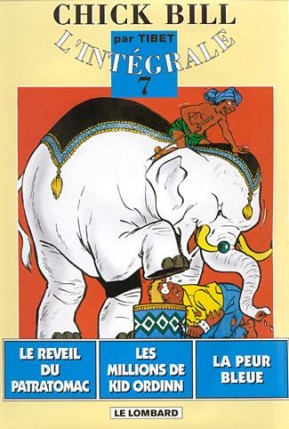 Intégrale Chick Bill T7