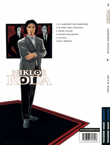 Niklos Koda – Tome 3 – 'Inch Allah' - 4eme