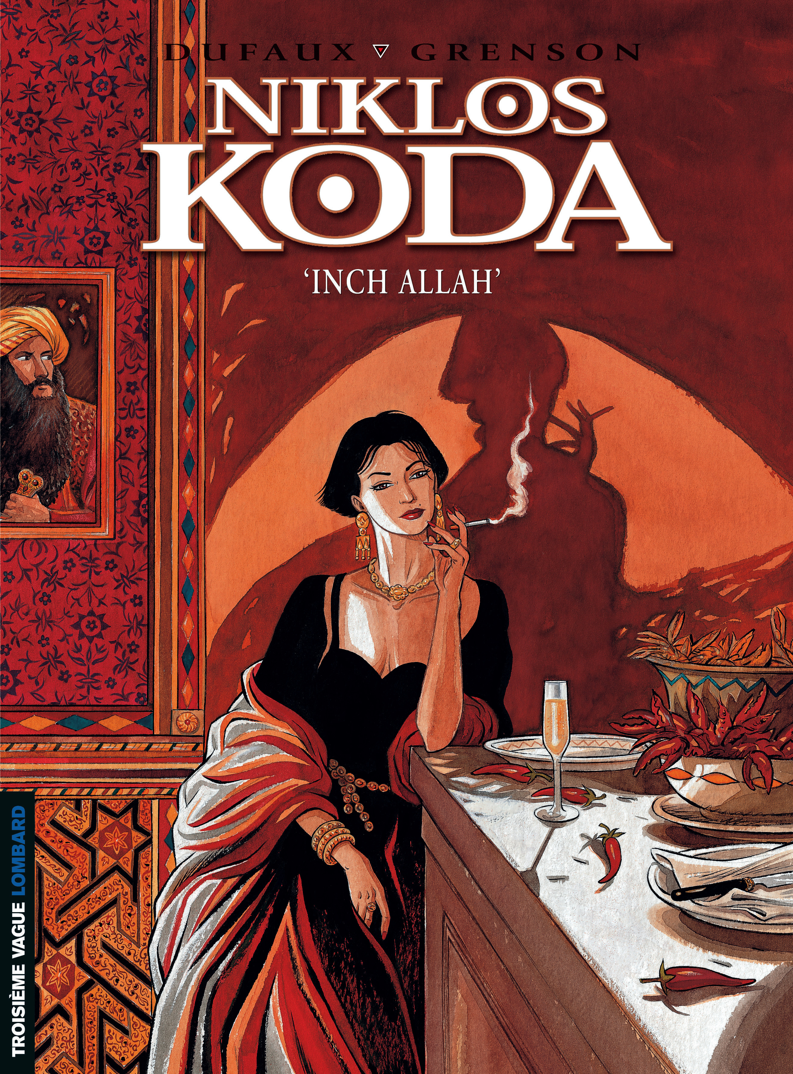 Niklos Koda – Tome 3 – 'Inch Allah' - couv