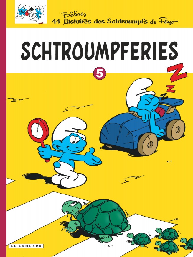 Schtroumpferies T5