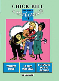 Intégrale Chick Bill – Tome 9