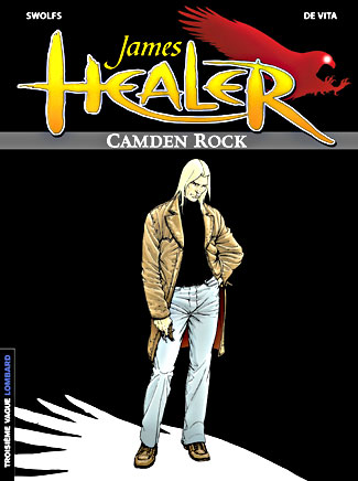 James Healer – Tome 1 – Camden Rock - couv