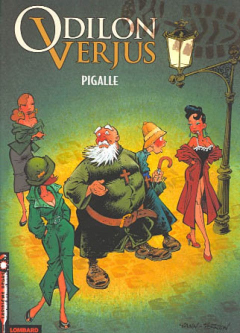 Les Exploits d'Odilon Verjus – Tome 2 – Pigalle - couv