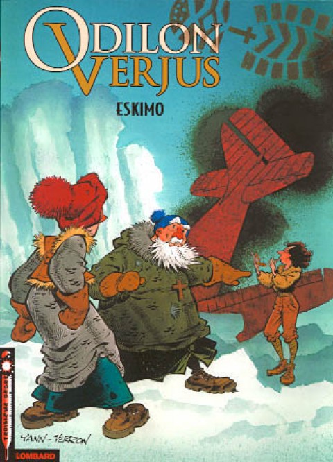 Les Exploits d'Odilon Verjus – Tome 3 – Eskimo - couv