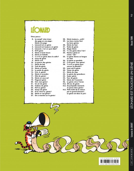 Léonard – Tome 2 - 4eme