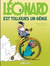 Léonard – Tome 2 - couv