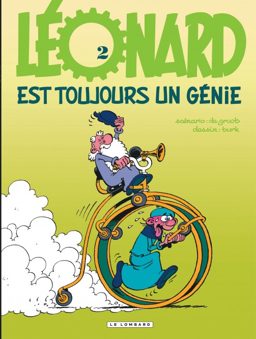 Léonard – Tome 2 - couv