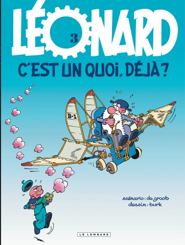 Léonard – Tome 3 - couv