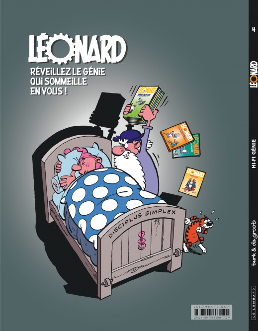 Léonard – Tome 4 – Hi-Fi génie - 4eme