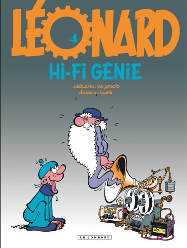 Léonard – Tome 4 – Hi-Fi génie - couv