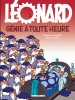 Léonard – Tome 5 – Génie à toute heure - couv