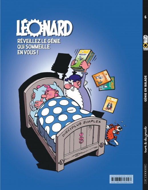 Léonard – Tome 6 – Génie en balade - 4eme