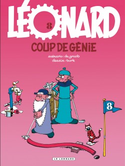 Léonard – Tome 8