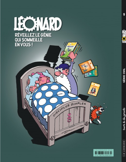 Léonard – Tome 9 – Génie civil - 4eme