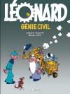 Léonard – Tome 9 – Génie civil - couv