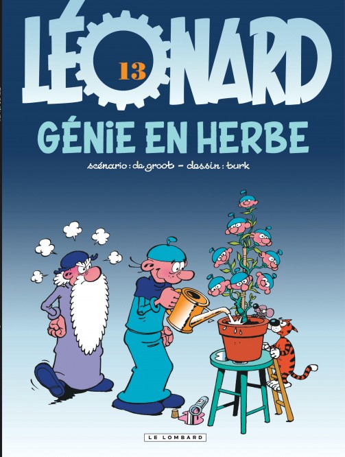 Léonard – Tome 13 – Génie en herbe - couv