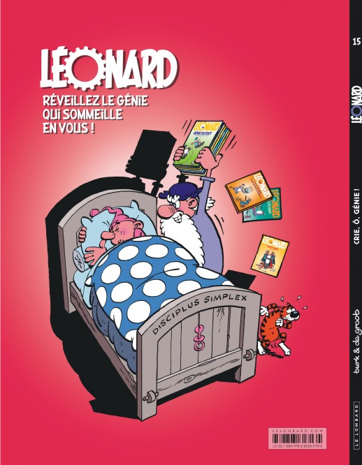 Léonard – Tome 15 – Crie, o, génie ! - 4eme