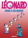 Léonard – Tome 16 – Génie à revendre - couv