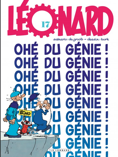 Léonard – Tome 17 – Ohé du génie ! - couv