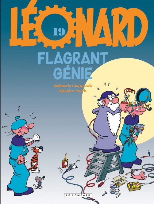 Léonard – Tome 19 – Flagrant génie - couv