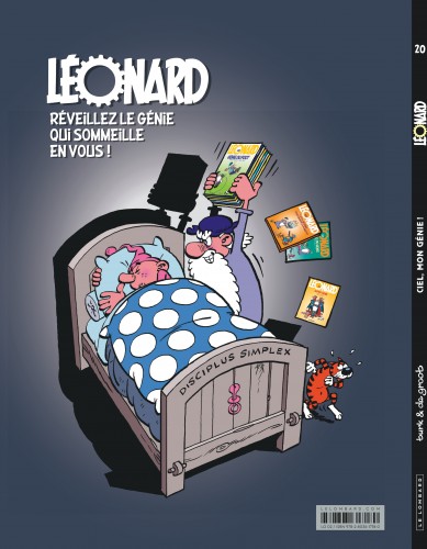 Léonard – Tome 20 – Ciel, mon génie ! - 4eme